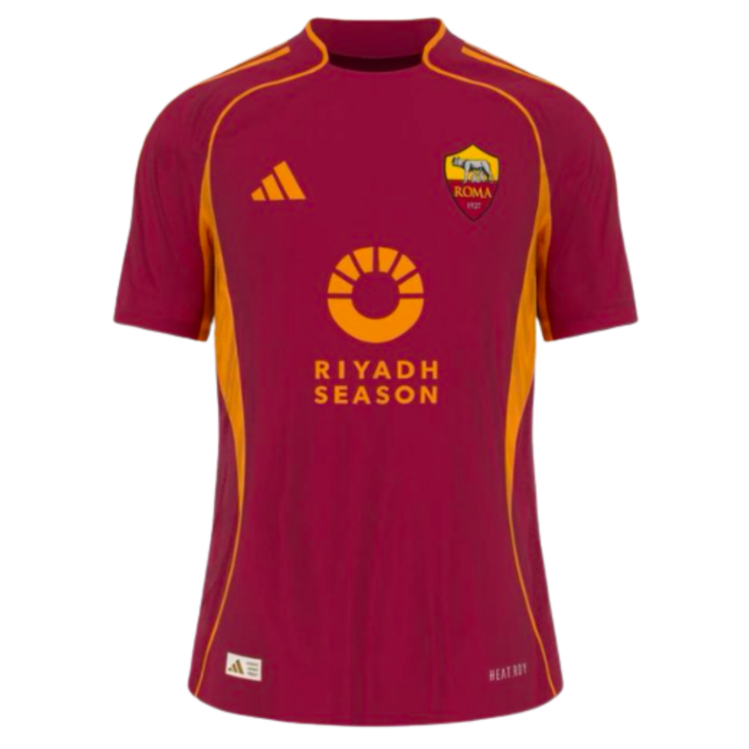 MAILLOT DOMICILE ROMA 2025/26