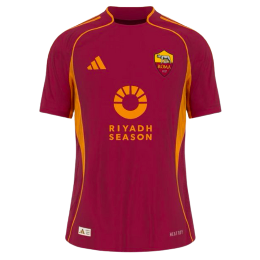 MAILLOT DOMICILE ROMA 2025/26