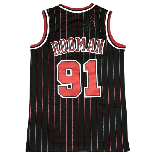 DÉBARDEUR NBA NOIR CHICAGO BULLS
