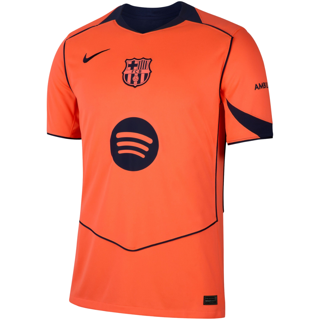 MAILLOT TROISIÈME BARCELONA 2025/26