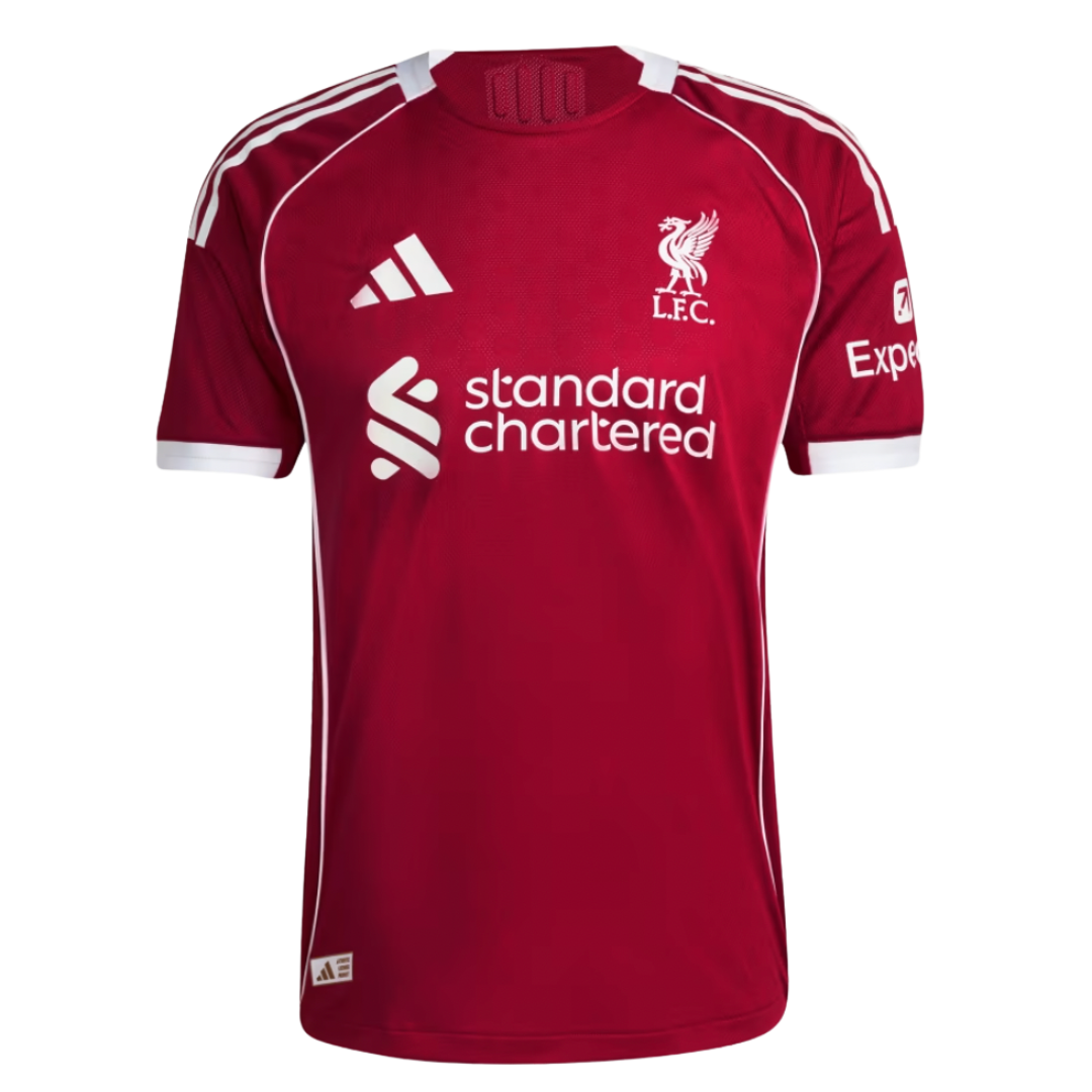MAILLOT DOMICILE LIVERPOOL 2025/26