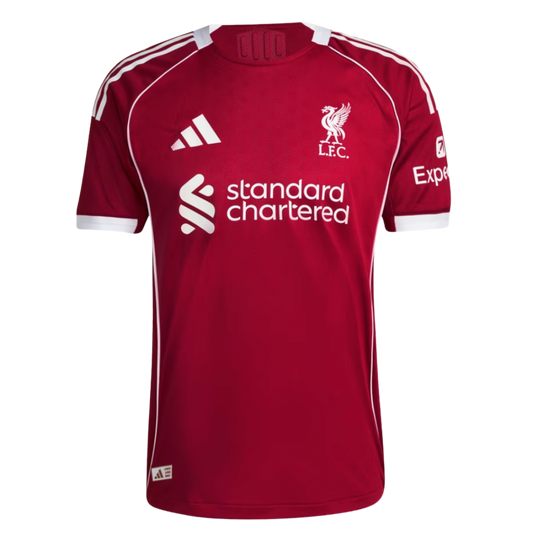 MAILLOT DOMICILE LIVERPOOL 2025/26