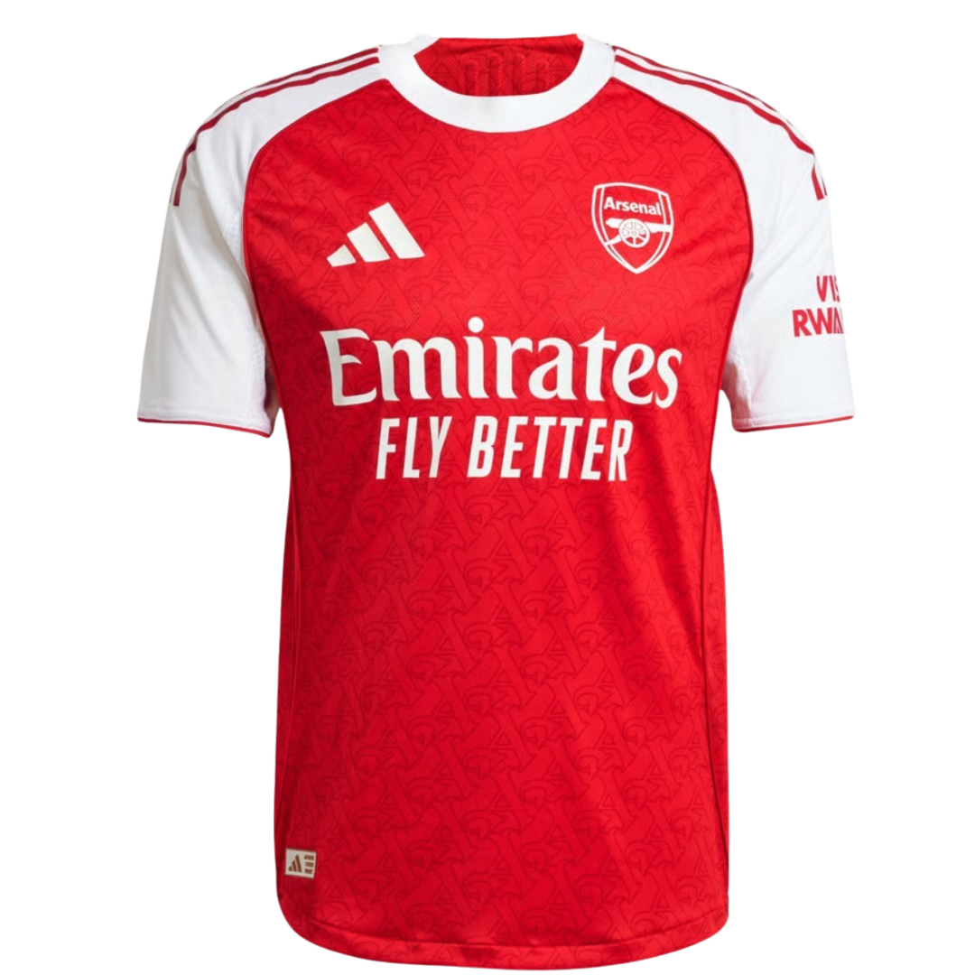 MAILLOT ARSENAL DOMICILE 2025/26