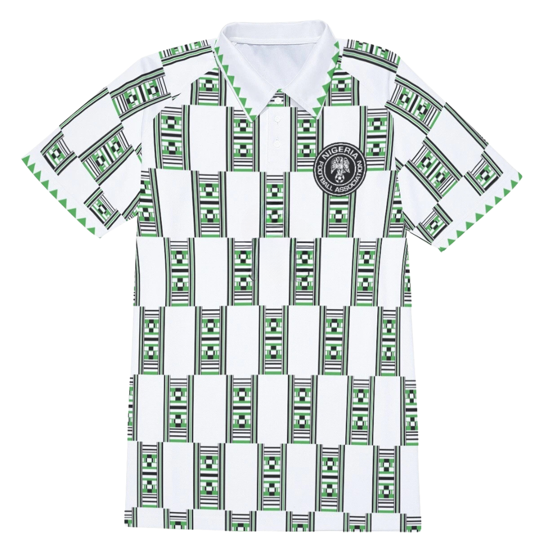 MAILLOT NIGERIA 1994 RÉTRO