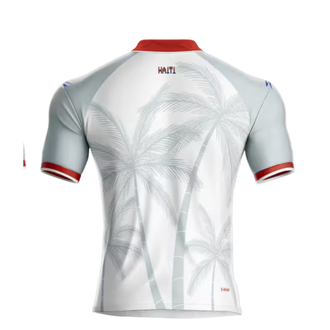 MAILLOT COUPE DU MONDE HAÏTI EXTÉRIEUR 2026/27