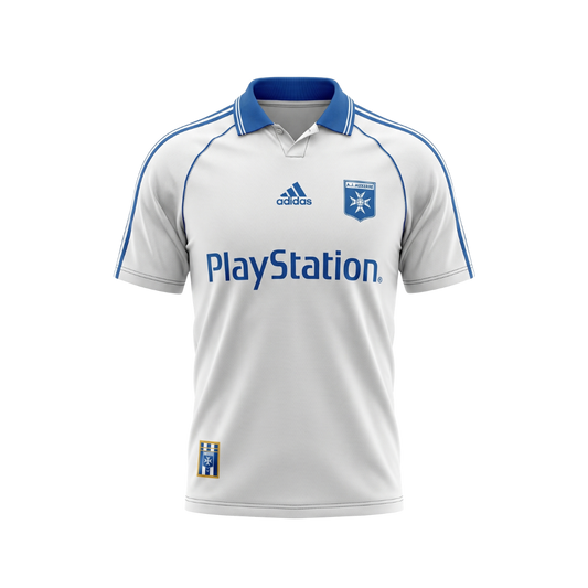 MAILLOT VINTAGE AUXERRE HOME 1999/00