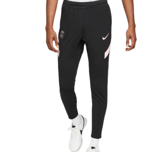 SURVÊTEMENT D'ENTRAÎNEMENT NOIR ROSE PSG 2020/21