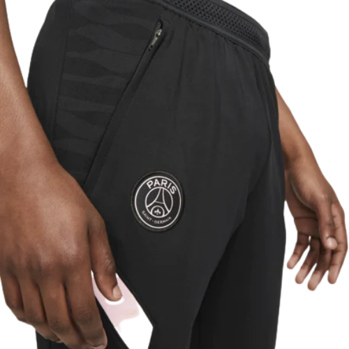 SURVÊTEMENT D'ENTRAÎNEMENT NOIR ROSE PSG 2020/21