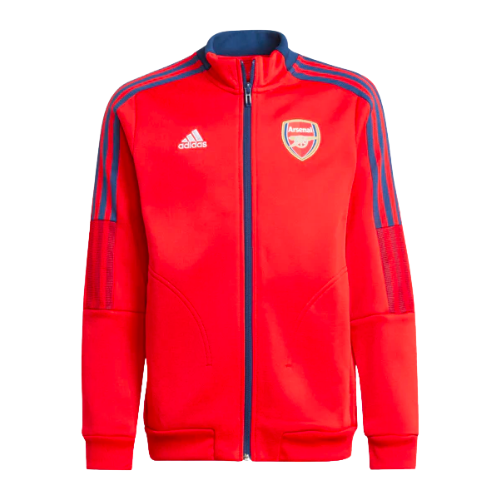 VESTE ZIPPÉE ROUGE-BLEU ARSENAL 2020/21