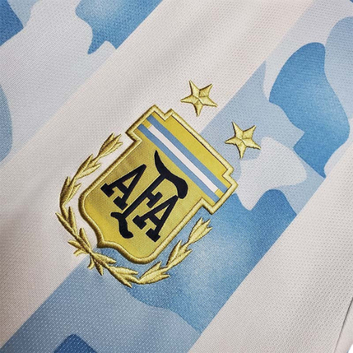 MAILLOT RÉTRO ARGENTINE DOMICILE 2020/21