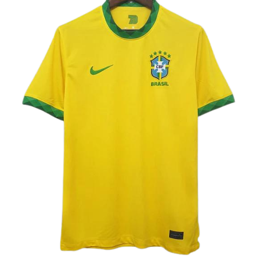 MAILLOT RÉTRO BRÉSIL DOMICILE 2020/21