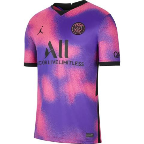 QUATRIÈME MAILLOT RÉTRO PSG 2020/21