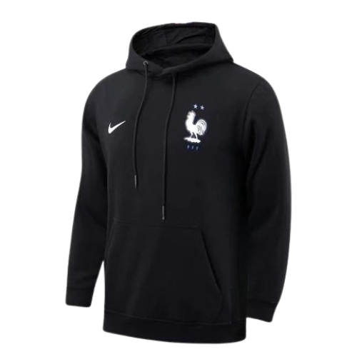 SWEAT À CAPUCHE FRANCE NOIR 2021/22