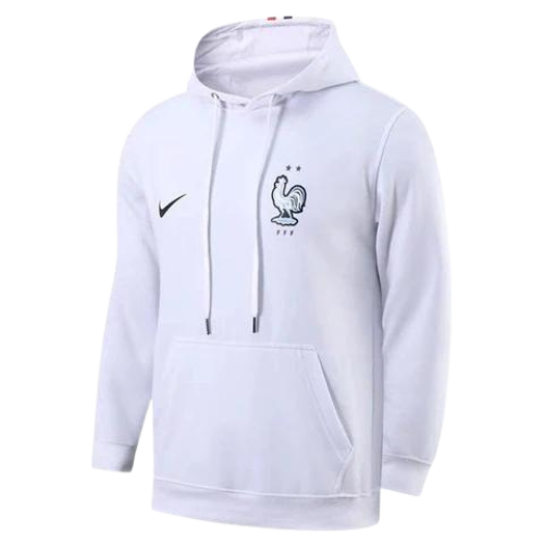 SWEAT À CAPUCHE BLANC FRANCE 2021/22