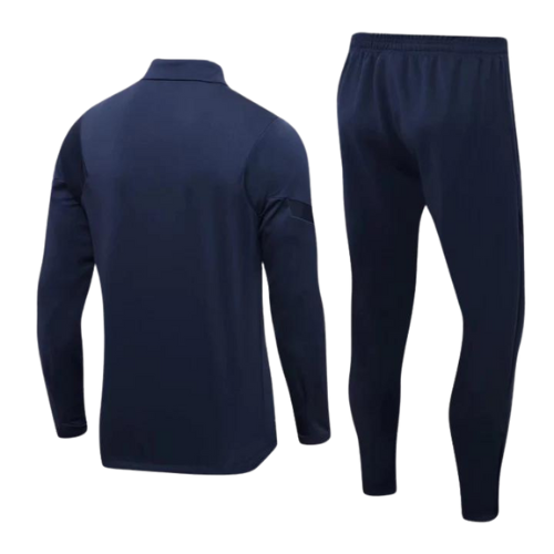 KIT VESTE BLEUE ZIPPÉE + SURVÊTEMENT PSG 2021/22