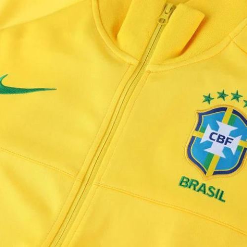 KIT VESTE ZIPPÉE + SURVÊTEMENT BRÉSIL 2021/22