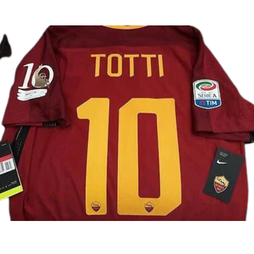 MAILLOT ROMA ÉDITION SPÉCIALE "ADDIO TOTTI" 2021/22
