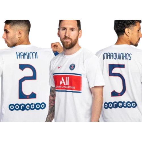 MAILLOT PSG VERSION ENTRAÎNEMENT 2021/22