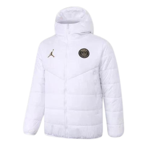 BLOUSON D'HIVER JORDAN BLANC PSG 2021/22