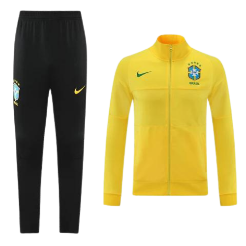 KIT VESTE ZIPPÉE + SURVÊTEMENT BRÉSIL 2021/22