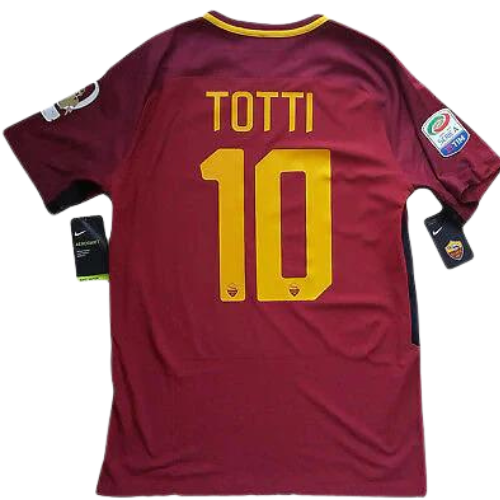 MAILLOT ROMA ÉDITION SPÉCIALE "ADDIO TOTTI" 2021/22