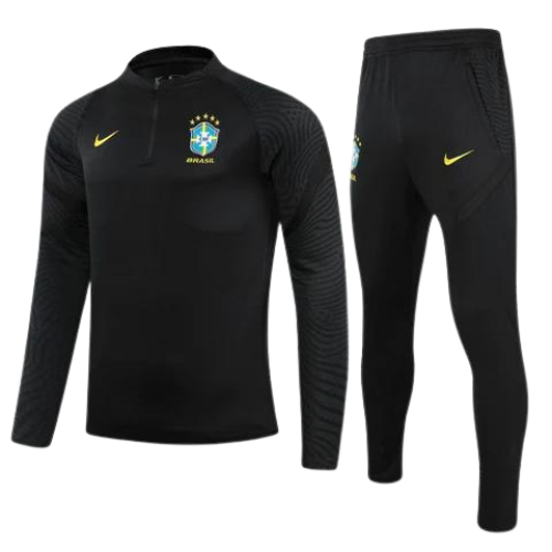 KIT VESTE ZIPPÉE + SURVÊTEMENT BRÉSIL 2021/22