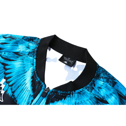 KIT VESTE + SURVÊTEMENT NOIR NAPOLI X MARCELO BURLON ÉDITION LIMITÉE 2021/22