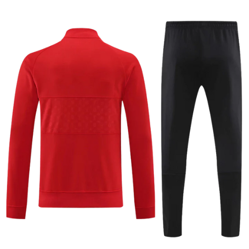 KIT VESTE ZIPPÉE ROUGE + SURVÊTEMENT LIVERPOOL 2021/22