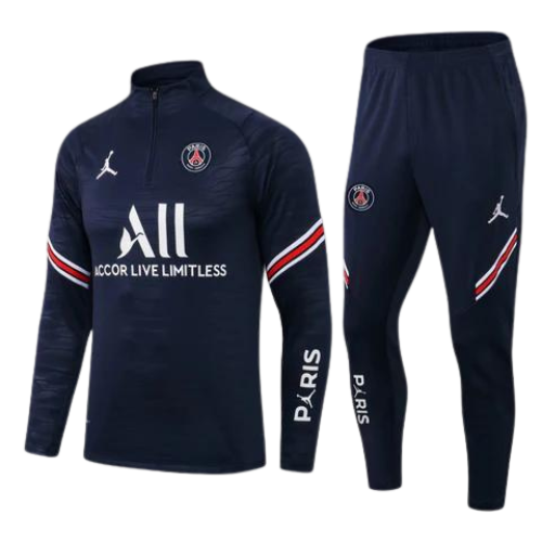 KIT VESTE ZIPPÉE + SURVÊTEMENT PSG X JORDAN 2021/22
