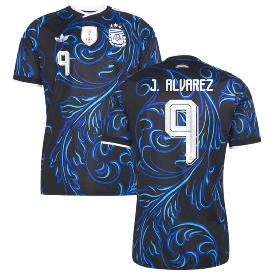 MAILLOT ARGENTINE EXTÉRIEUR 2026/27 PERSONNALISATION ALVAREZ