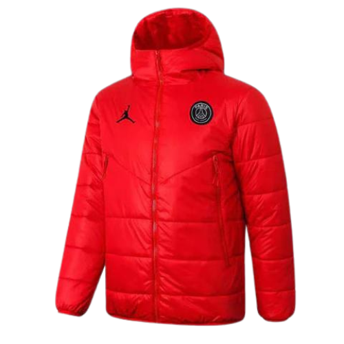 BLOUSON D'HIVER ROUGE PSG 2021/22