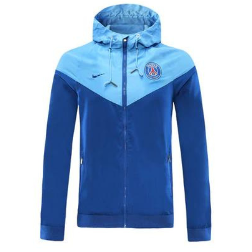 VESTE ZIPPÉE À CAPUCHE PSG 2021/22