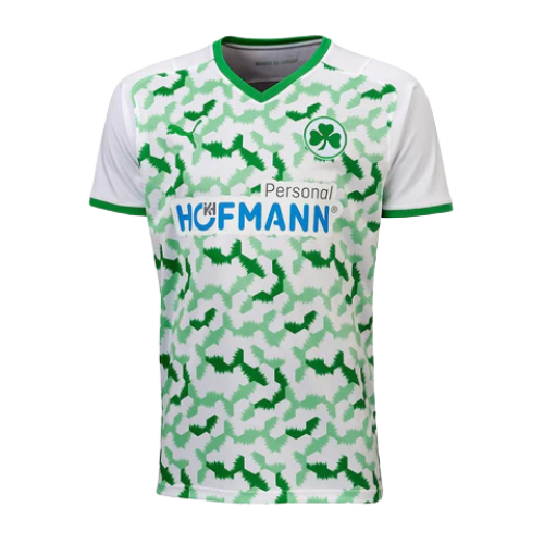 MAILLOT GREUTHER FÜRTH DOMICILE 2021/22