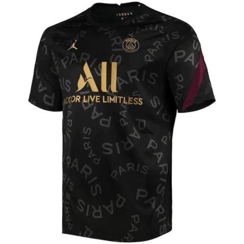 MAILLOT PSG BLACK GOLD 2021/22
