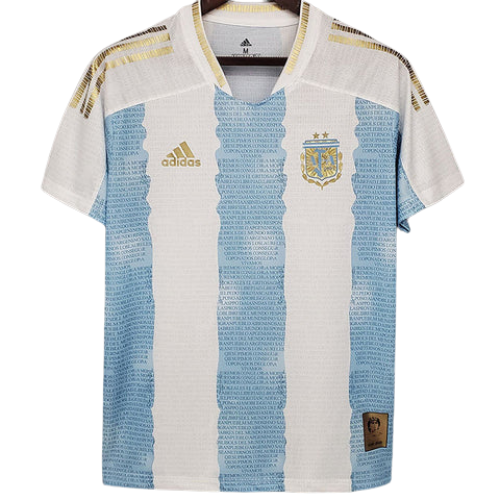 MAILLOT ARGENTINE DOMICILE MARADONA ÉDITION COMMÉMORATIVE 2021/22