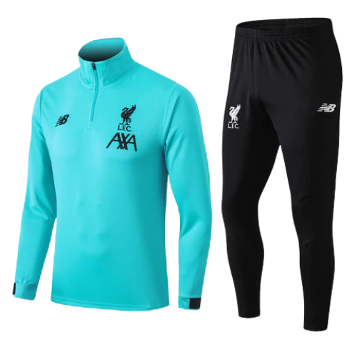 KIT VESTE D'ENTRAÎNEMENT + SURVÊTEMENT LIVERPOOL 2021/22
