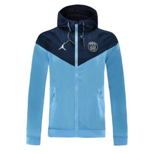 VESTE ZIPPÉE À CAPUCHE COUPE-VENT PSG X JORDAN 2021/22