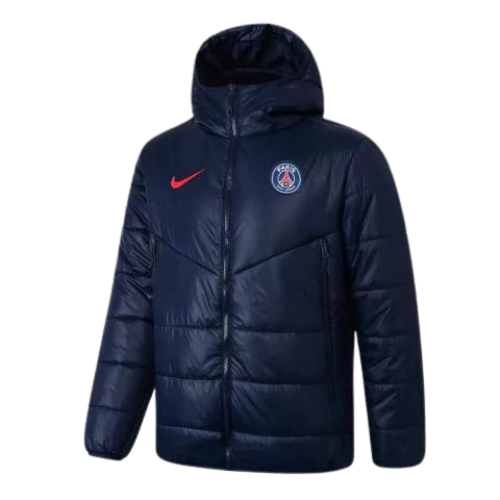 BLOUSON D'HIVER BLEU PSG 2021/22