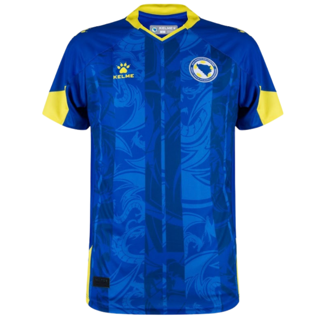 MAILLOT COUPE DU MONDE BOSNIE-HERZÉGOVINE DOMICILE 2026/27