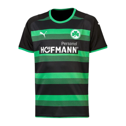 MAILLOT GREUTHER FÜRTH EXTÉRIEUR 2021/22