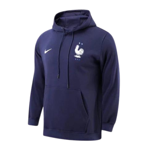 SWEAT À CAPUCHE BLEU FRANCE 2021/22