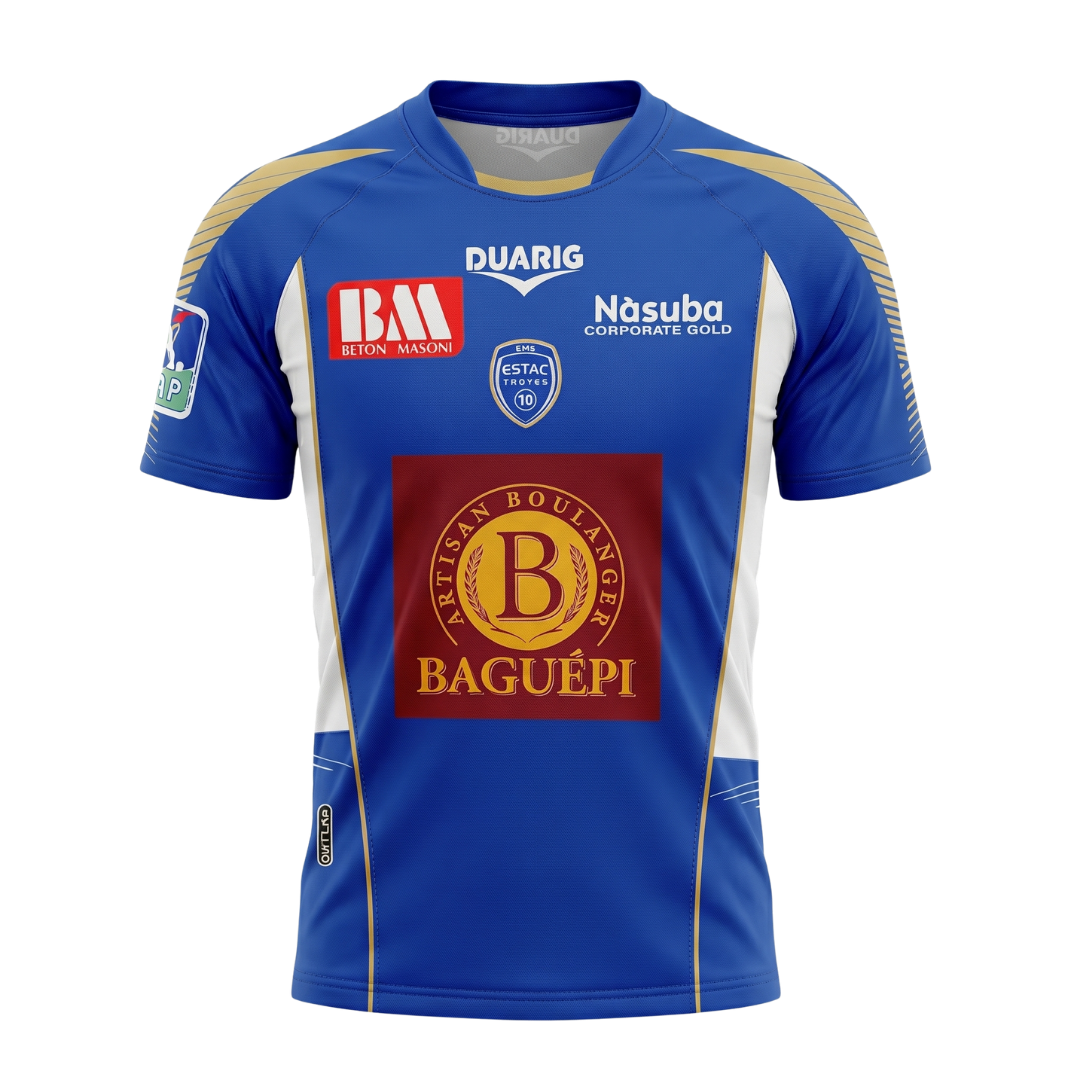 MAILLOT VINTAGE ESTAC TROYES HOME 2019/00