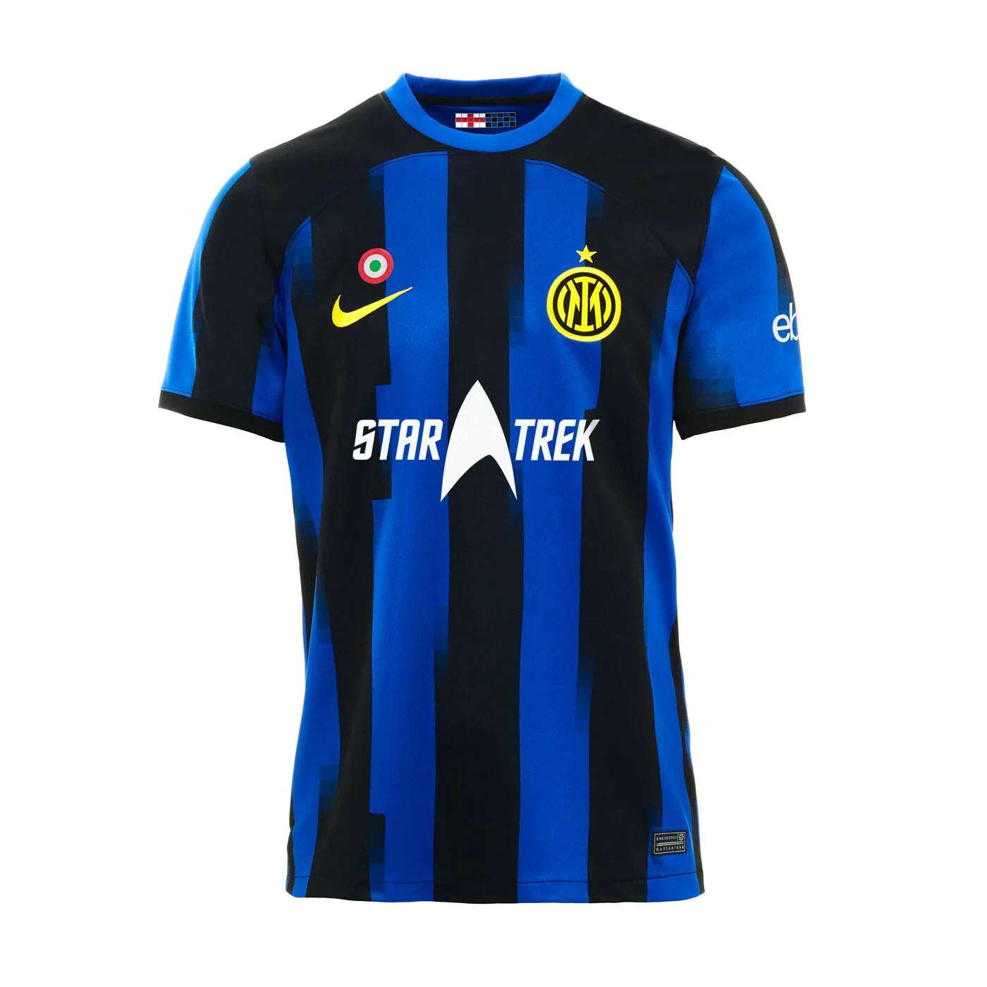 MAILLOT INTER DOMICILE 2023/24 STAR TREK ÉDITION SPÉCIALE