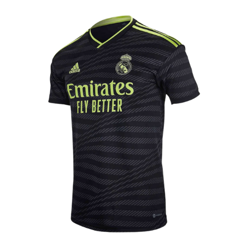 TROISIÈME MAILLOT REAL MADRID 2022/23