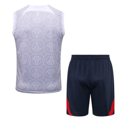 KIT DÉBARDEUR + SHORT PSG 2022/23