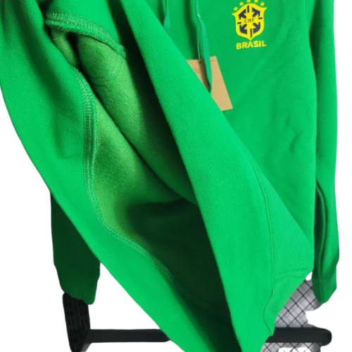 SWEAT BRÉSIL VERT 2022/23