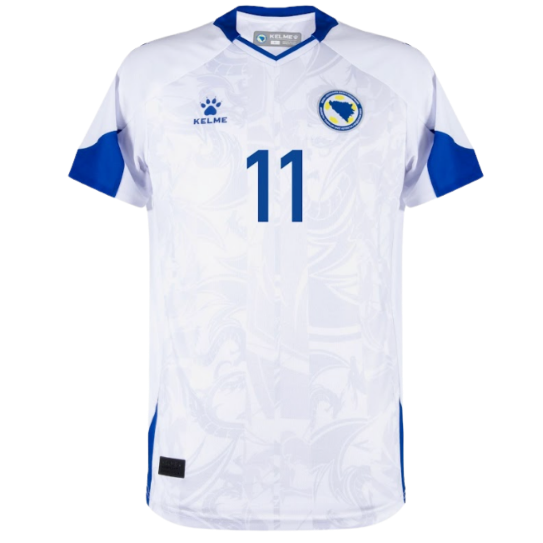 MAILLOT COUPE DU MONDE BOSNIE-HERZÉGOVINE EXTÉRIEUR 2026/27