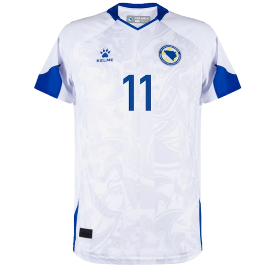 MAILLOT COUPE DU MONDE BOSNIE-HERZÉGOVINE EXTÉRIEUR 2026/27