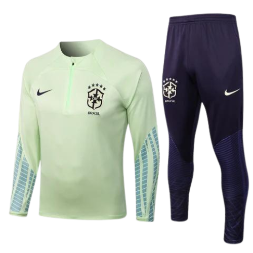 VESTE ZIPPÉE + SURVÊTEMENT BRÉSIL 2022/23