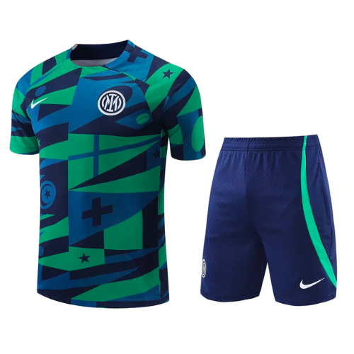 KIT MAILLOT + SHORT ENTRAÎNEMENT INTER 2022/23 FANTAISIE